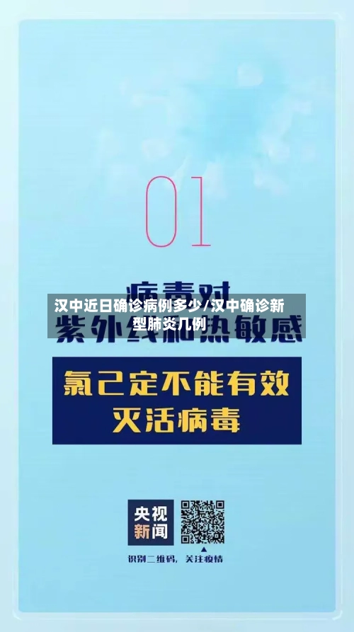 汉中近日确诊病例多少/汉中确诊新型肺炎几例-第2张图片