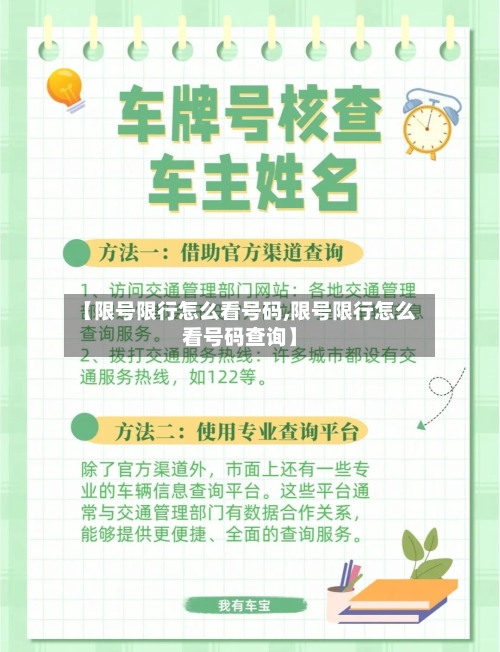 【限号限行怎么看号码,限号限行怎么看号码查询】