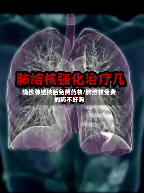 确诊肺结核后免费药物/肺结核免费的药不好吗-第3张图片