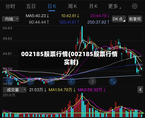 002185股票行情(002185股票行情实时)