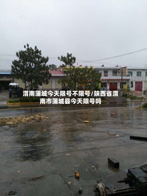 渭南蒲城今天限号不限号/陕西省渭南市蒲城县今天限号吗