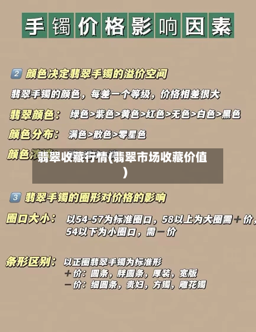 翡翠收藏行情(翡翠市场收藏价值)-第2张图片