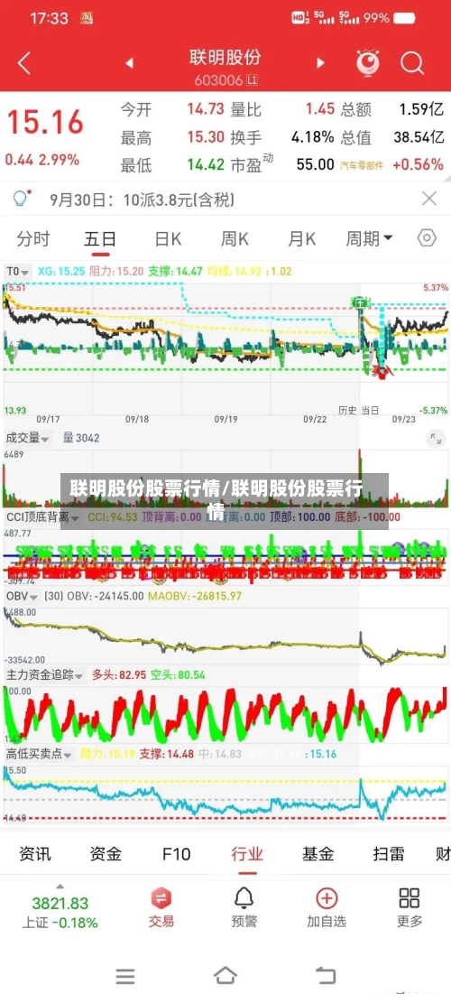 联明股份股票行情/联明股份股票行情-第3张图片