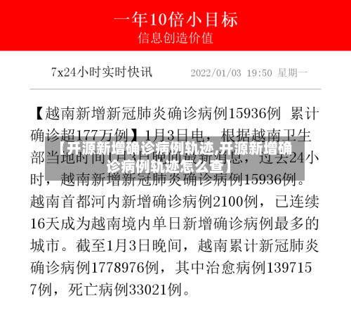 【开源新增确诊病例轨迹,开源新增确诊病例轨迹怎么查】-第2张图片