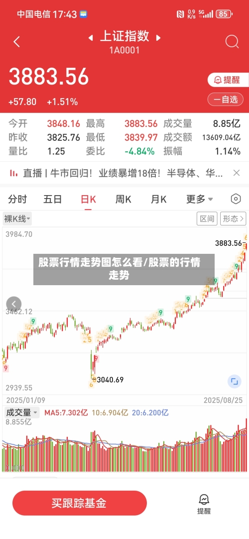 股票行情走势图怎么看/股票的行情走势-第2张图片