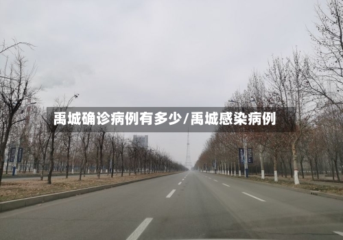 禹城确诊病例有多少/禹城感染病例-第2张图片