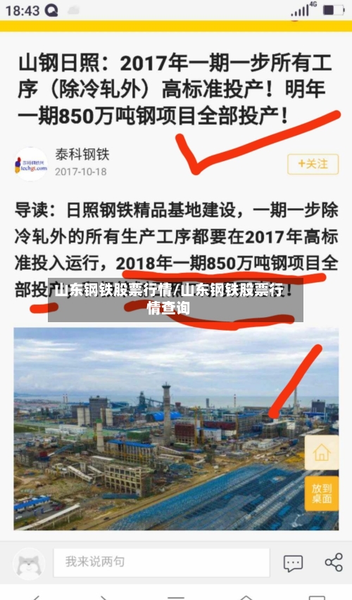 山东钢铁股票行情/山东钢铁股票行情查询-第2张图片