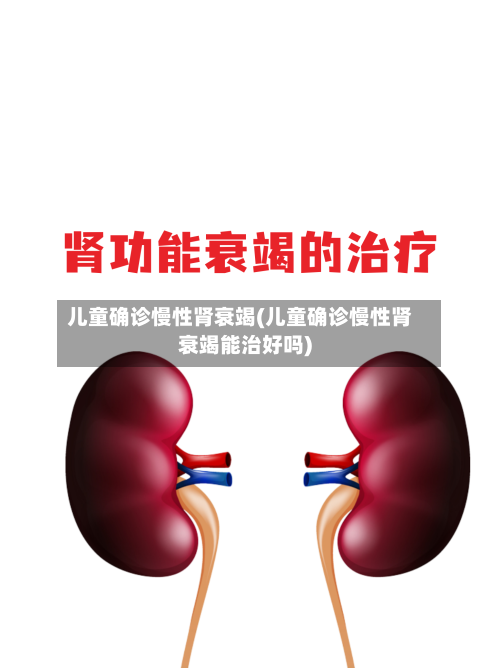 儿童确诊慢性肾衰竭(儿童确诊慢性肾衰竭能治好吗)