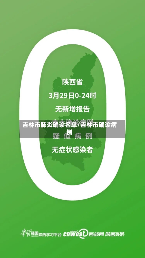 吉林市肺炎确诊名单/吉林市确诊病例-第2张图片