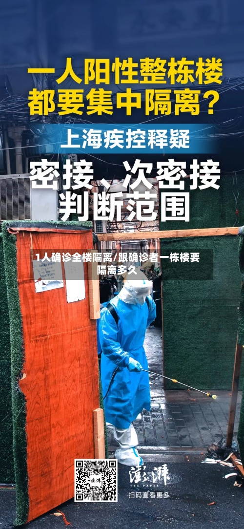 1人确诊全楼隔离/跟确诊者一栋楼要隔离多久