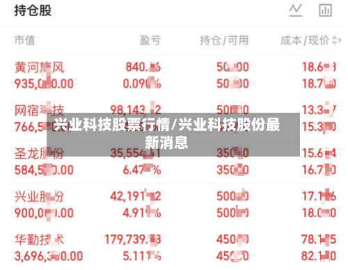 兴业科技股票行情/兴业科技股份最新消息-第3张图片