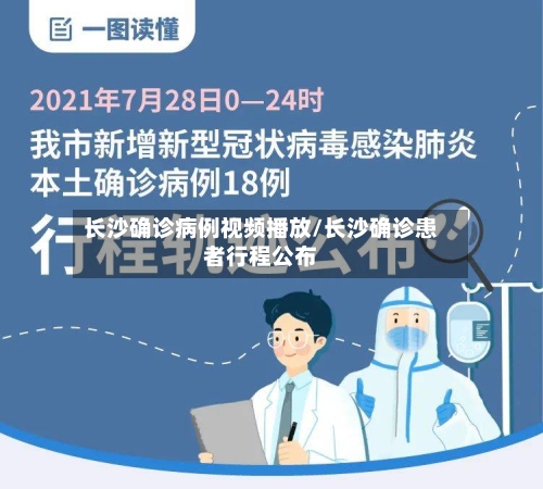 长沙确诊病例视频播放/长沙确诊患者行程公布-第3张图片