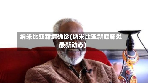 纳米比亚新增确诊(纳米比亚新冠肺炎最新动态)-第2张图片