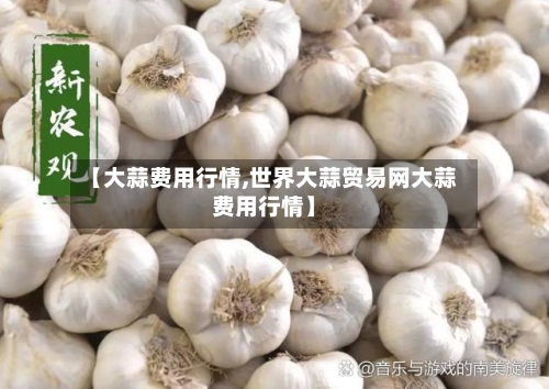 【大蒜费用行情,世界大蒜贸易网大蒜费用行情】
