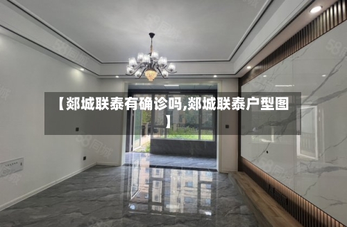【郯城联泰有确诊吗,郯城联泰户型图】-第2张图片