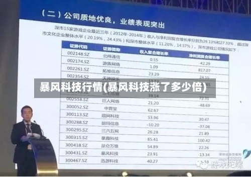 暴风科技行情(暴风科技涨了多少倍)-第3张图片