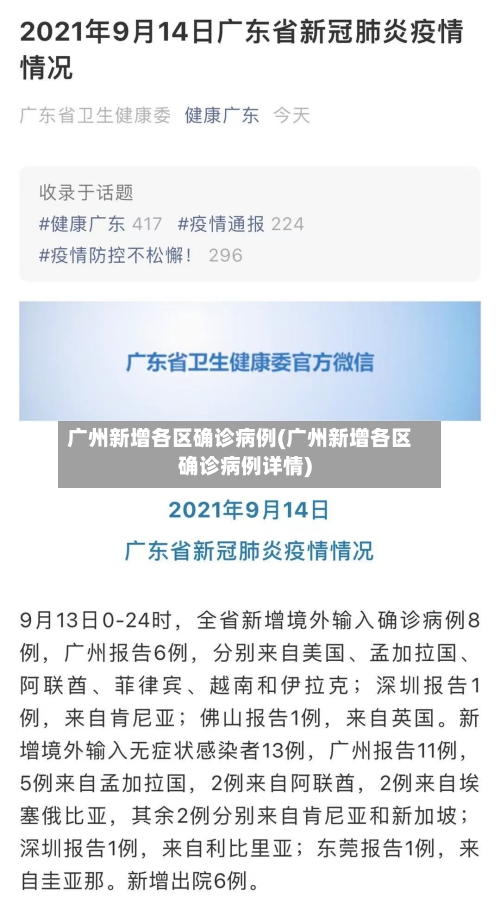 广州新增各区确诊病例(广州新增各区确诊病例详情)-第2张图片