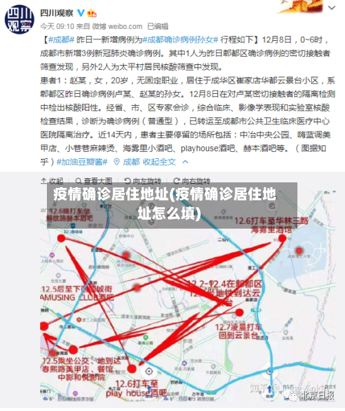 疫情确诊居住地址(疫情确诊居住地址怎么填)-第3张图片