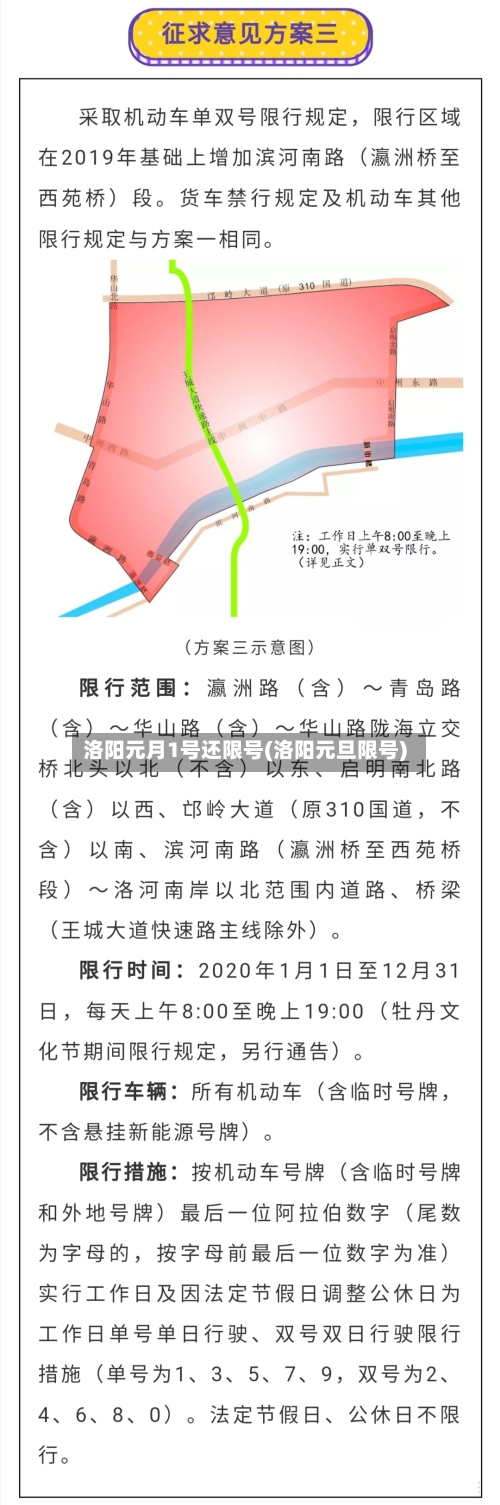 洛阳元月1号还限号(洛阳元旦限号)-第3张图片