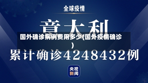 国外确诊病例费用多少(国外疫情确诊)