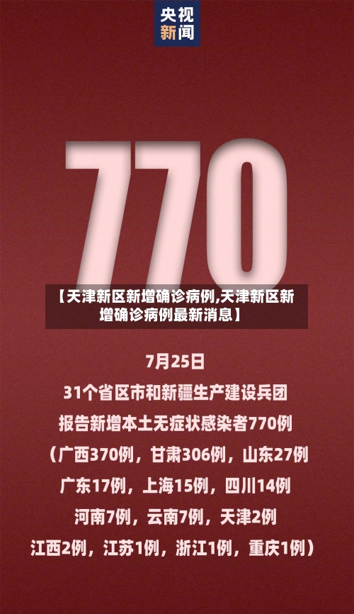 【天津新区新增确诊病例,天津新区新增确诊病例最新消息】-第2张图片