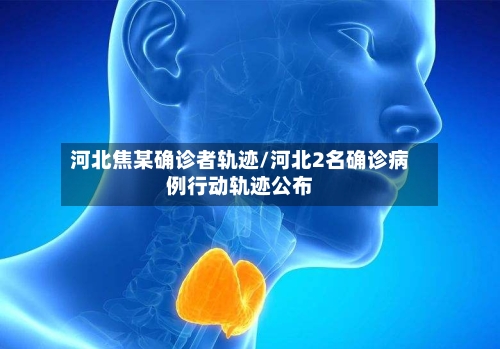 河北焦某确诊者轨迹/河北2名确诊病例行动轨迹公布