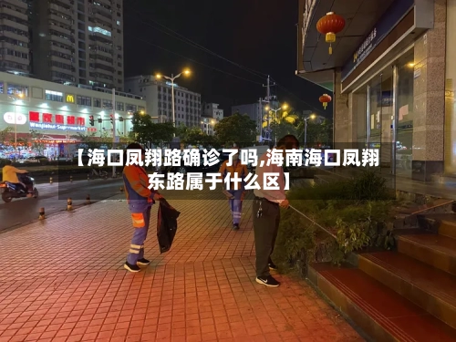 【海口凤翔路确诊了吗,海南海口凤翔东路属于什么区】