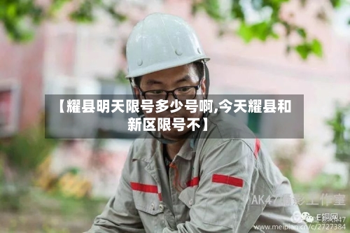 【耀县明天限号多少号啊,今天耀县和新区限号不】-第2张图片