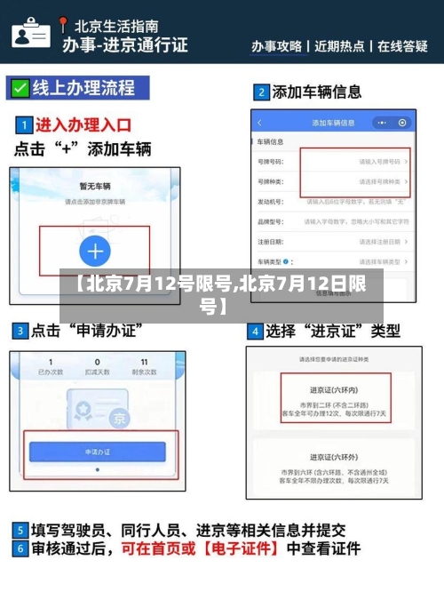 【北京7月12号限号,北京7月12日限号】-第2张图片