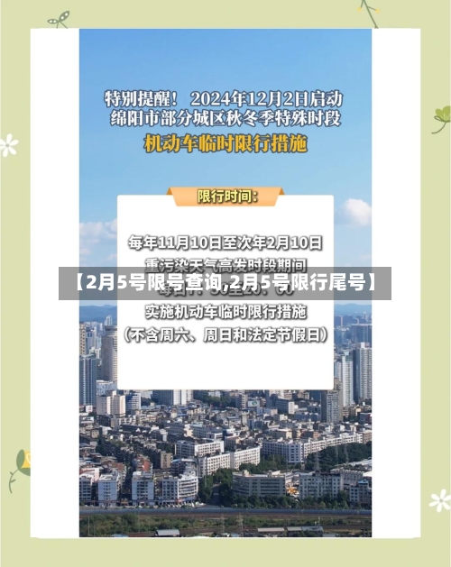 【2月5号限号查询,2月5号限行尾号】-第2张图片