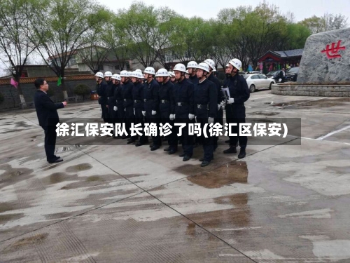 徐汇保安队长确诊了吗(徐汇区保安)