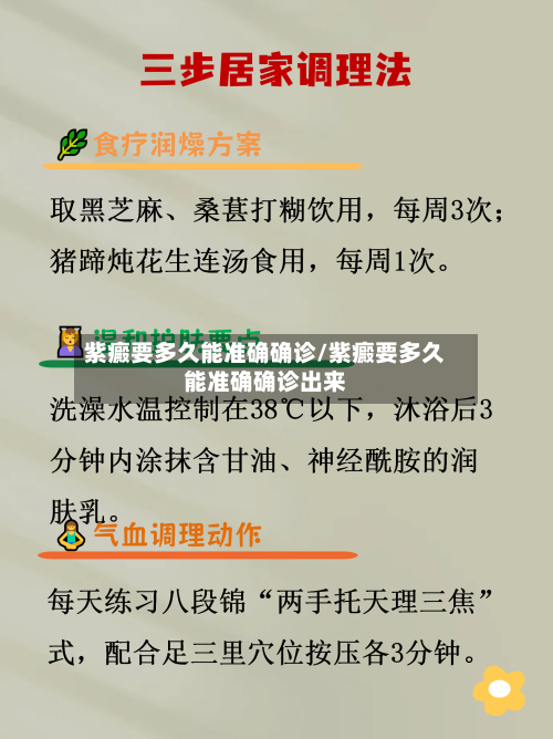 紫癜要多久能准确确诊/紫癜要多久能准确确诊出来-第2张图片
