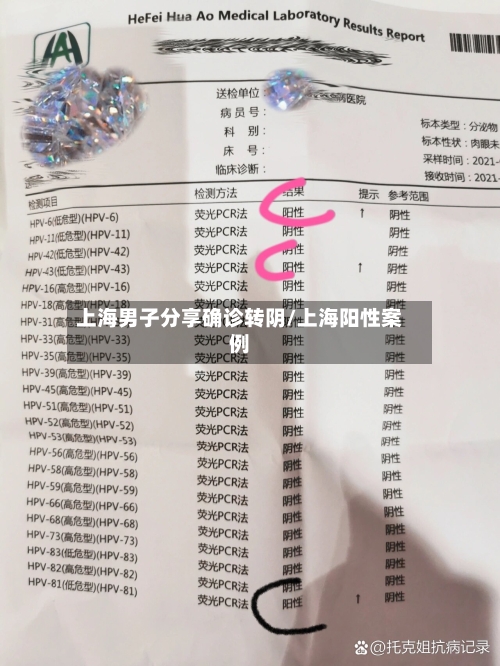 上海男子分享确诊转阴/上海阳性案例