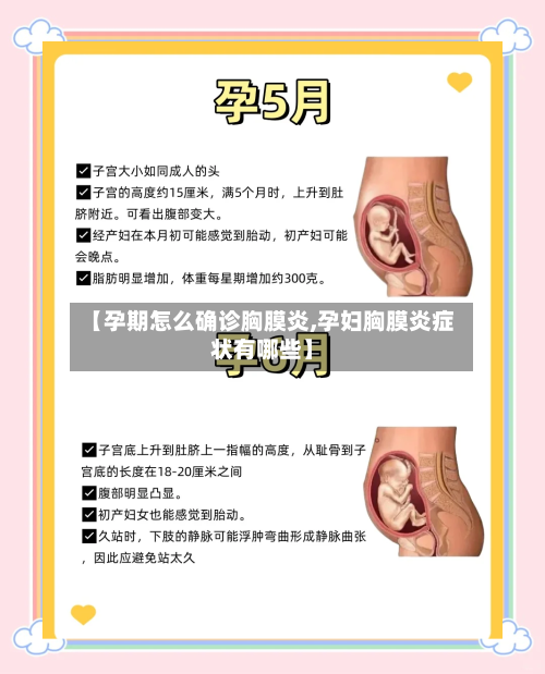 【孕期怎么确诊胸膜炎,孕妇胸膜炎症状有哪些】