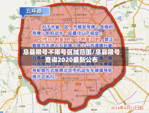 息县限号不限号区域范围/息县限号查询2020最新公布