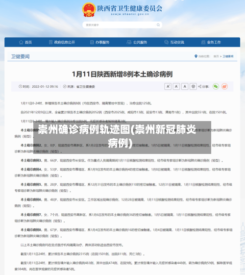 崇州确诊病例轨迹图(崇州新冠肺炎病例)-第2张图片