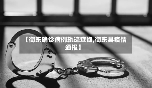 【衡东确诊病例轨迹查询,衡东县疫情通报】