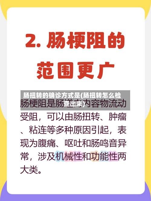 肠扭转的确诊方式是(肠扭转怎么检查出来)-第3张图片